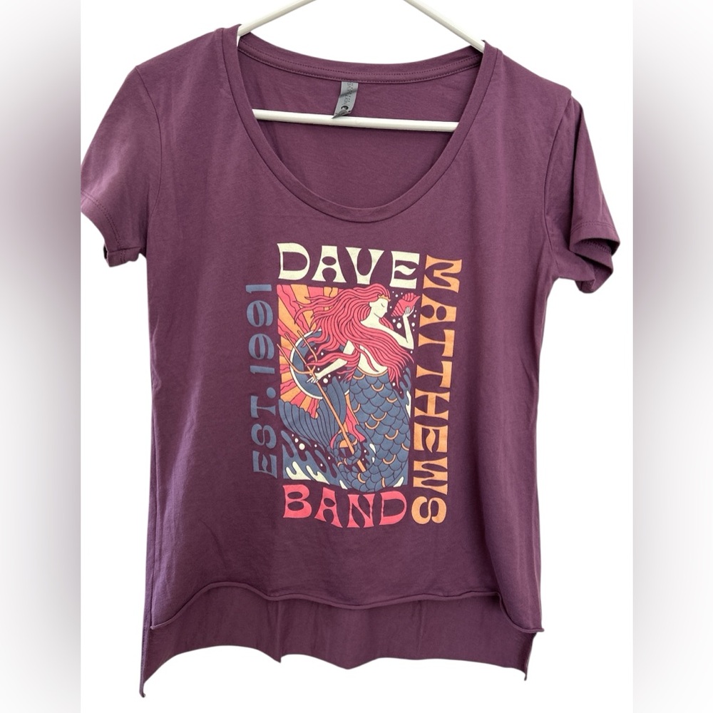 Dave Matthews Short Sleeve Concert Tee Size S